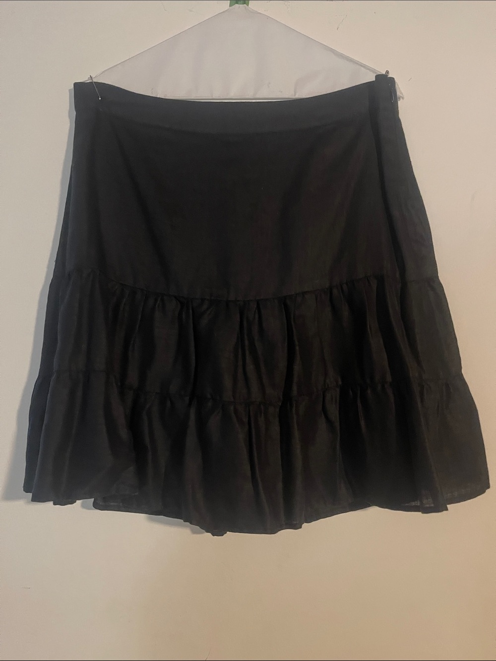 GAP Linen Black Skirt - Women's size 10